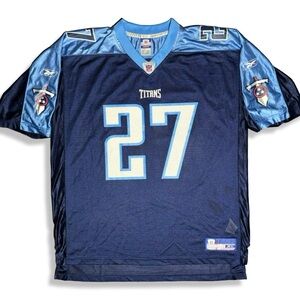 Vintage Reebok Tennessee Titans Eddie George Football Jersey